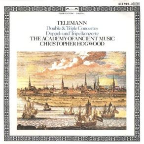 Download track 3. Concerto In D Major For 3 Trumpets - 3. Adagio Georg Philipp Telemann