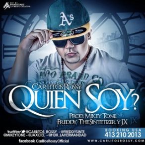 Download track Quien Soy Carlitos Rossy