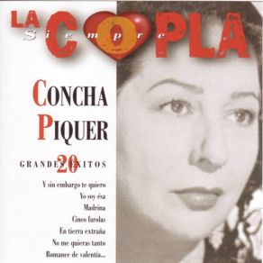 Download track Picadita De Viruela (Cancion Romance) Conchita Piquer