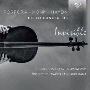 Download track Cello Concerto In G Minor: II. Adagio Adriano Fazio, Soloists Of Cappella Neapolitana