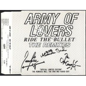 Download track Ride The Bullet (David Ford And The E. G. Orchestra Remix) Army Of Lovers