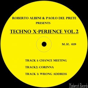 Download track Wrong Address Roberto Albini