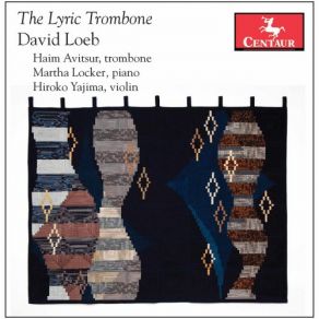 Download track Trombone Sonata No. 11 II. Presto Haim Avitsur