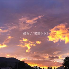 Download track 挽留了也放不下 (伴奏) 叶天