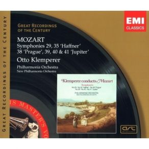 Download track 3. Symp. No. 35 In D-Dur Haffner-III: Menuetto Trio Mozart, Joannes Chrysostomus Wolfgang Theophilus (Amadeus)