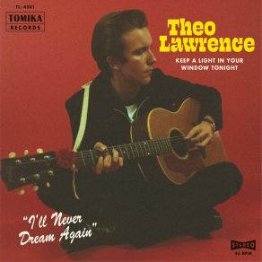 Download track I'll Never Dream Again Theo Lawrence