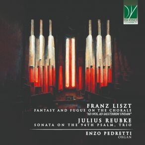 Download track Reubke: Sonata On The 94th Psalm In C Minor: I. Grave – Larghetto Enzo Pedretti