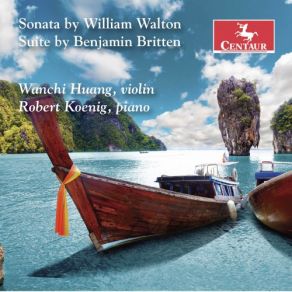 Download track Violin Sonata III. Coda. Molto Vivace - Presto Wanchi Huang, Robert Koenig