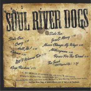 Download track Hell No! Soul River Dogs