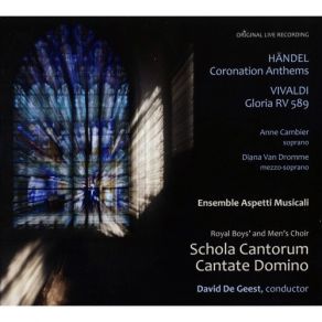 Download track 23. Vivaldi - Gloria In D Major RV 589: XI. Cum Sancto Spiritu Coro Georg Friedrich Händel