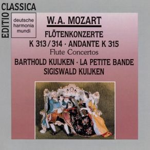 Download track Flute Concerto In D Major, K. 314: 1. Allegro Aperto Mozart, Joannes Chrysostomus Wolfgang Theophilus (Amadeus)