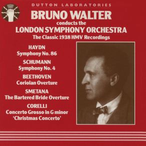 Download track Symphony No. 86 In D: III Third Movement Bruno Walter, Bruno Walter London Symphony Orchestra