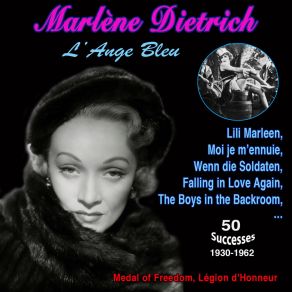 Download track Je Tire Ma Révérence Marlene Dietrich