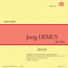 Download track J. S. Bach: Musette In D Major, BWV Anh. 126 Paul Badura - Skoda, Jörg Demus, Vienna State Opera Orchestra, Kurt Redel