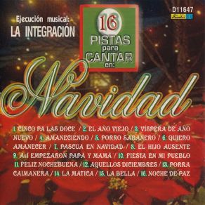 Download track Vispera De Año Nuevo (Instrumental) La Integracion