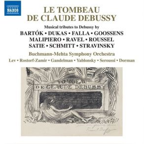 Download track 05. Hommage À Claude Debussy Tomer Lev, Buchan-Mehta Symphony Orchestra