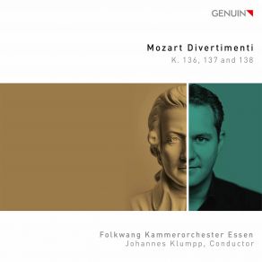 Download track Divertimento In D Major, K. 136 (Version For Chamber Orchestra): I. Allegro Johannes Klumpp, Folkwang Kammerorchester Essen