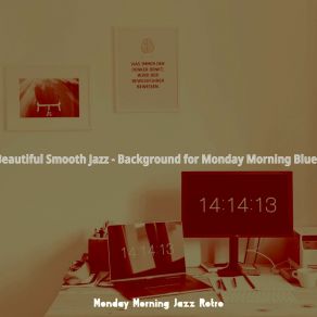 Download track Background For Monday Morning Blues Retro Jazz