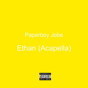 Download track It's Late (Acapella) Paperboy Jobe