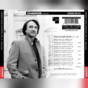 Download track Haydn- Piano Sonata No. 41 In A Major, Op. 13 No. 6, Hob. XVI-26- III. Finale. Presto Jean-Efflam Bavouzet