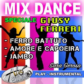 Download track FERRO BATTUTO - AMORE E CAPOEIRA - JAMBO (Instrumental With Choirs -1S) Sara GerosaΟΡΓΑΝΙΚΟ