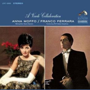 Download track Morro, Ma Prima In Grazia (Un Ballo In Maschera) Anna Moffo, Franco Ferrara, RCA Italiana Orchestra