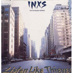 Download track Listen Like Thieves INXS