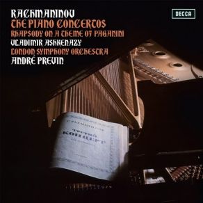 Download track 19 - Rhapsody On A Theme Of Paganini, Op. 43 - Variation 12 Sergei Vasilievich Rachmaninov