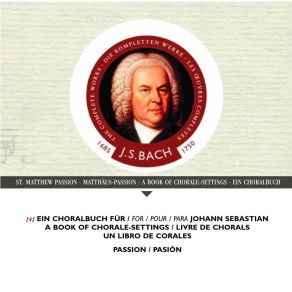 Download track Choräle Der Markus Passion BWV 247 - BWV 404 - O Traurigkeit, O Herzeleid Johann Sebastian Bach