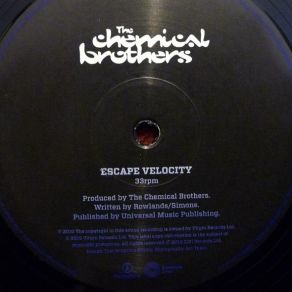 Download track Escape Velocity (STUDIO Version)  The Chemical Brothers