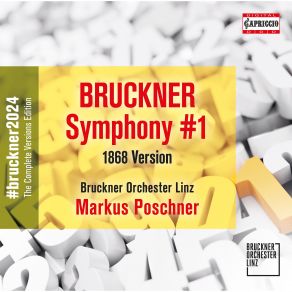 Download track Symphony No. 1 In C Minor, WAB 101 (1866-1868 Linz Version): I. Allegro Bruckner Orchestra Linz, Markus Poschner