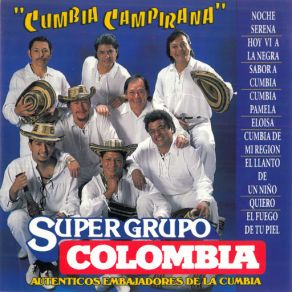 Download track Sabor A Cumbia Super Grupo Colombia