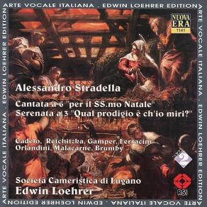 Download track 6. Recitativo Lucifero: Ite Aspiar Dei Suoi Gl'antri Piu Chiusi Stradella Alessandro