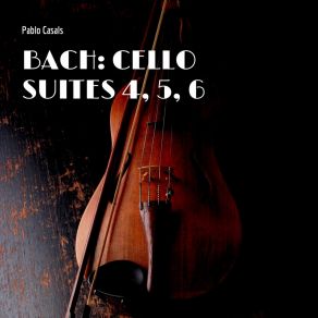 Download track Cello Suite No. 5, In C Minor, BWV 1011 Gavotte 1 & 2 Pablo Casals