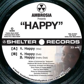 Download track Happy (Dub) Ambrosia