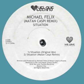 Download track Situation (Matan Caspi Remix) Michael Felix