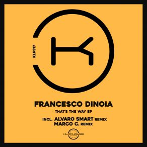 Download track That's The Way (Original Mix) Francesco Dinoia