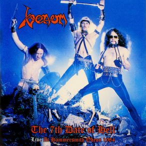 Download track Leave Me In Hell (Live At Hammersmith Odeon 1984) Venom