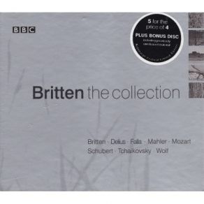 Download track 18. B. Britten - Canticle III: Still Falls The Rain Benjamin Britten