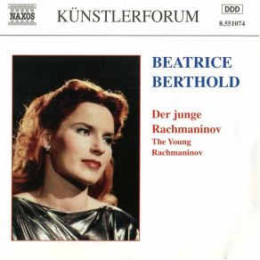 Download track 2nd Sonata (3. Allegro Molto) (1st Version) Beatrice Berthold