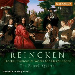 Download track Partita No. 4 In D Minor- III. Courant The Purcell Quartet