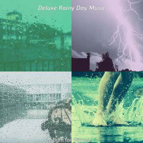 Download track Cool Ambiance For Cozy Days Deluxe Rainy Day Music