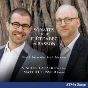 Download track Sonata In C Major For Bassoon & Continuo, FaWV NC1 II. Allegro Mathieu Lussier, Vincent Lauzer