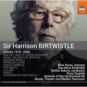 Download track 19. Nine Settings Of Lorine Niedecker - IX. Sleeps Dream Harrison Birtwistle