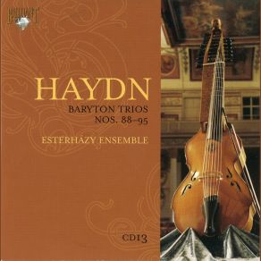 Download track Baryton Trio No. 88 In A Major Hob. XI: 88 - III. Menuet Esterhazy Ensemble