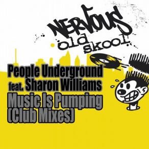 Download track Music Is Pumping (Vission & Lorimer Silver Platform) People Underground