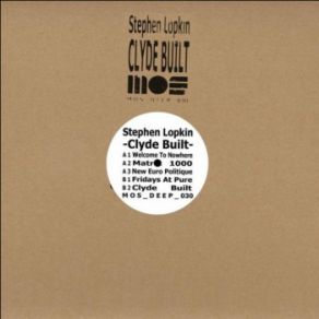 Download track Welcome To Nowhere Stephen Lopkin