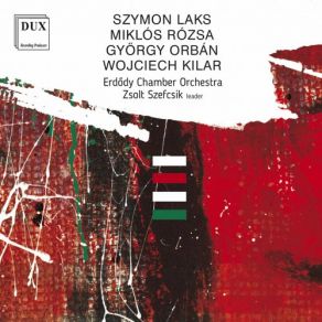 Download track Sopra Canti Diversi: II. Schneefall In Kronstadt Zsolt Szefcsik, Erdődy Chamber Orchestra