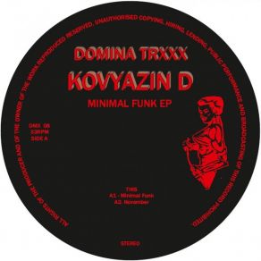 Download track Minimal Funk (Original Mix) Kovyazin D