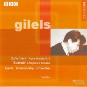 Download track 5. Sonata For Keyboard In A Major K. 533 Emil Gilels